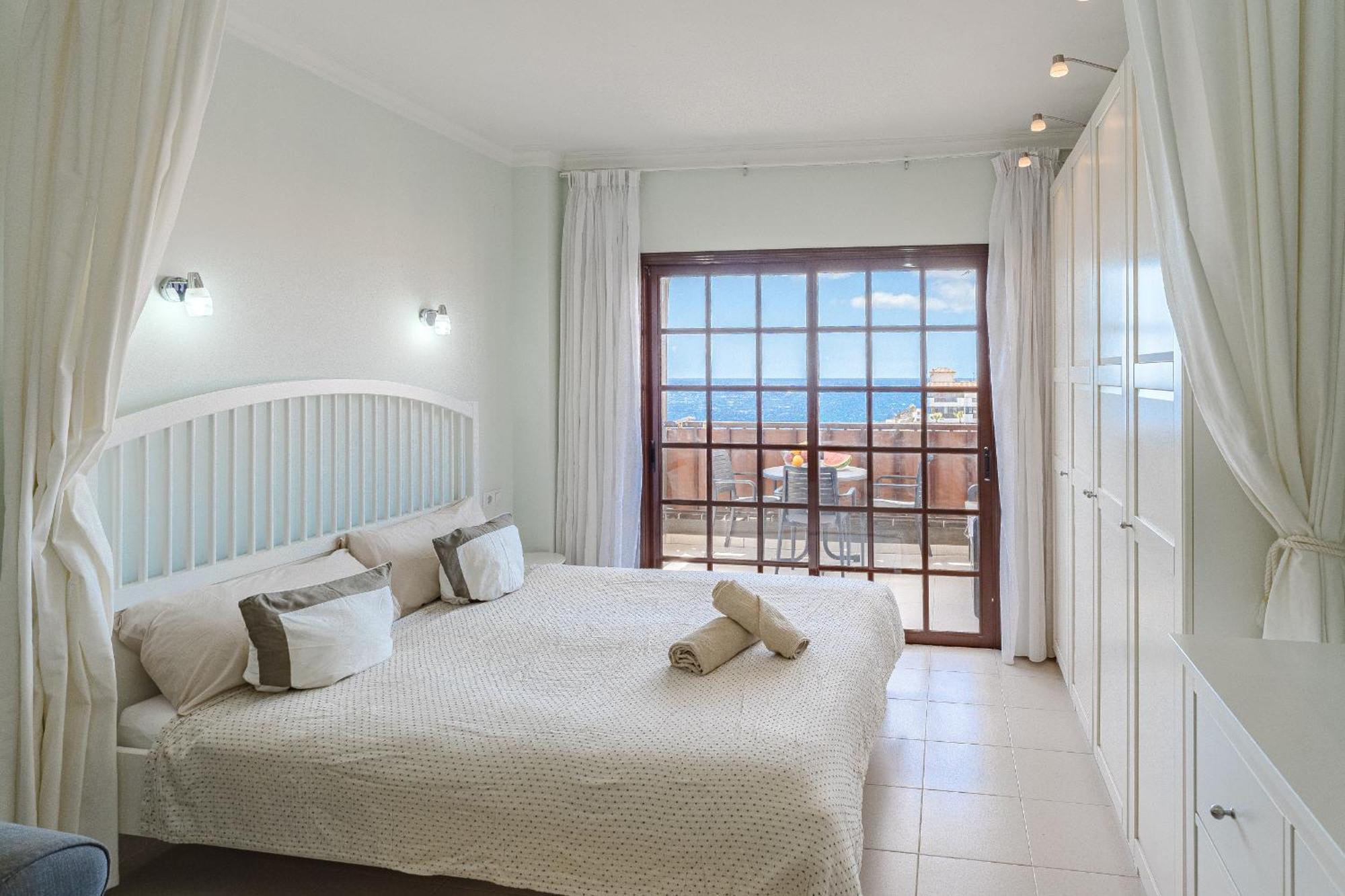 Studio Over The Ocean Costa Del Silencio Bagian luar foto
