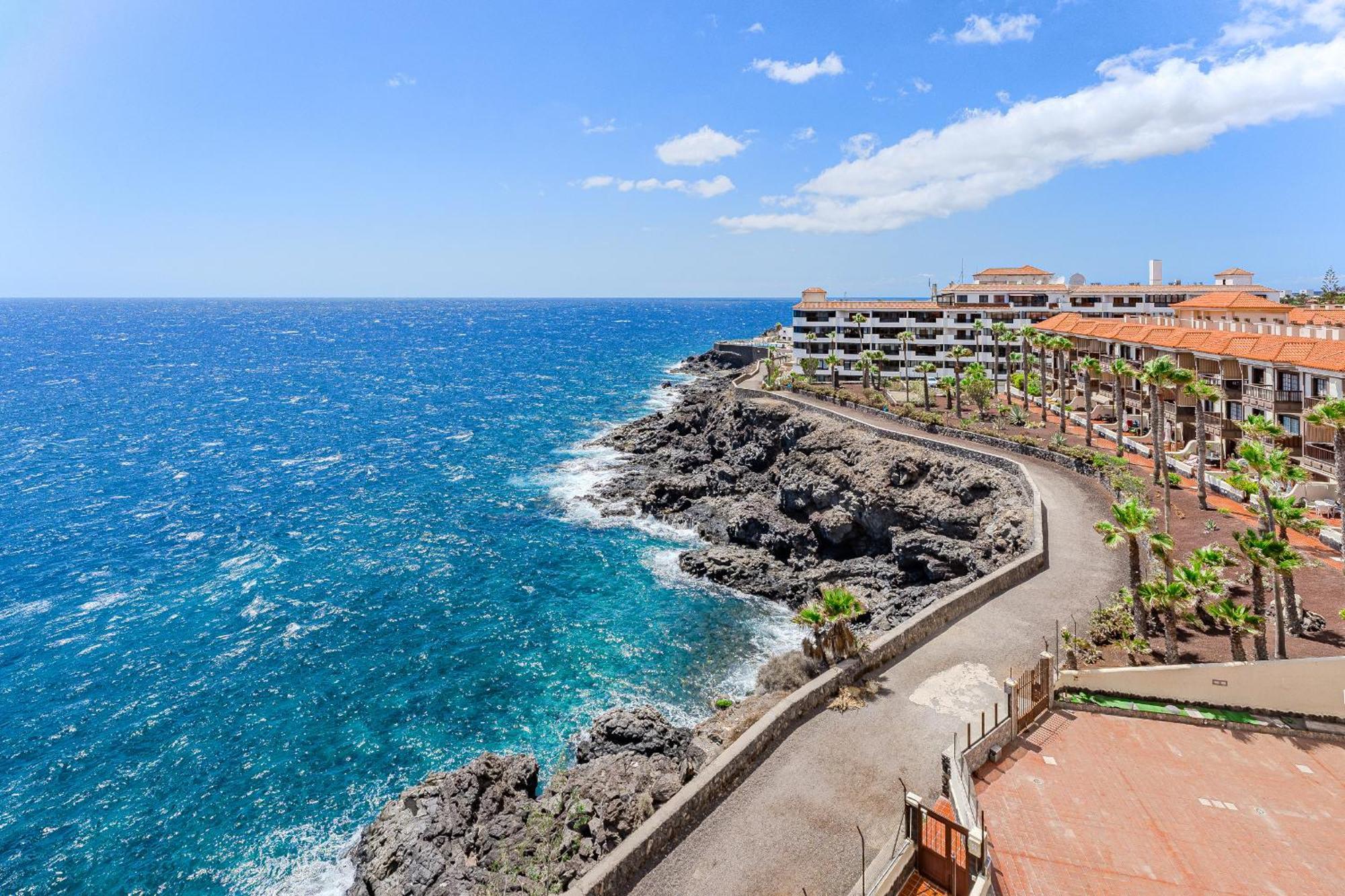 Studio Over The Ocean Costa Del Silencio Bagian luar foto