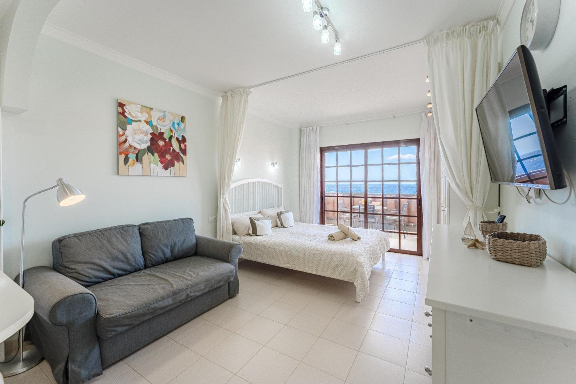 Studio Over The Ocean Costa Del Silencio Bagian luar foto