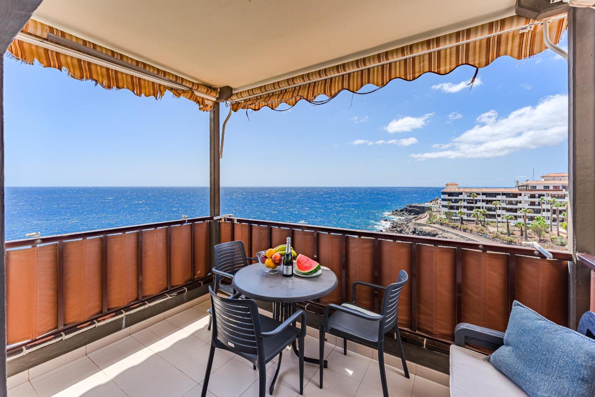 Studio Over The Ocean Costa Del Silencio Bagian luar foto